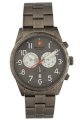 Swiss Military Calibre Men's 06-5R4-15-009 Red Star Charcoal IP Bezel Chronograph Steel Date Watch
