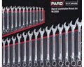 Bộ cờ lê 19 chi tiết 75° 1 đầu mở 1 đầu tròng Pard- C5192