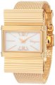 Ferragamo Women's F69MBQ5091 S080 Renaissance Gold Plated White Mother-Of-Pearl Watch