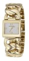 Michael Kors Women's MK3024 Gold Gold Tone Stainles-Steel Quartz Watch with Silver Dial