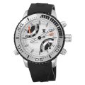 TX Unisex T3C417 550 Series World Time Sport Stainless Steel Watch