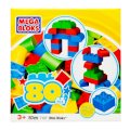 Mega Bloks - Hộp gạch cơ bản 80 viên