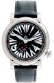 Gio Monaco Women's 404-A DaFnE Black Dial Alligator Leather Watch