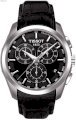 Tissot T-Trend Couturier Black Dial Chronograph Mens Watch T0356171605100