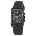 Emporio Armani Men's AR0335 Classic Black Chronograph Dial Watch