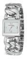 Michael Kors Women's MK3023 Silver Stainless-Steel Quartz Watch with Silver Dial