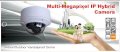 Fuho Multi-Megapixel IP Hybrid Camera Indoor/Outdoor Vandalproof Dome (CMOS)