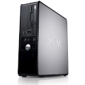 Máy tính Desktop Dell OPTIPLEX 745 SFF-E6 (Intel Core 2 Dual E4500 2.2GHz, Ram 1GB, HDD 160GB, PC-Dos, không kèm màn hình)