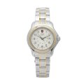 Victorinox Swiss Army Women's 24728 Officer's 1884 Two-tone Stainless Steel White Dial Watch