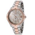 Invicta Women's 0265 II Collection 18k Rose Gold-Plated and Stainless Steel Watch