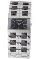 Haurex Italy Women's XA327DN2 Luna Black Dial Watch