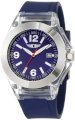 Invicta Women's IBI-10068-005 Silver Dial Blue Polyurethane Watch