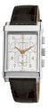 Eterna 1935 Quartz Chronograph Mens Black Leather Strap Watch 8290.41.10.1047