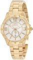 Invicta Women's 0264 II Diamond Accented Mother-Of-Pearl 18k Gold Ion-Plated Stainless Steel Watch