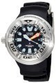 Citizen Men's BJ8050-08E Eco-Drive Professional Diver Black Rubber Strap Watch