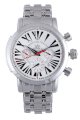 Gio Monaco Men's 268-S Maranello Automatic White Dial Steel Chronograph Watch