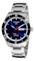 Tissot Men's T0444302104100 PRS 516 Blue Day Date Dial Watch