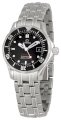 Omega Women's 212.30.28.61.01.001 Seamaster 300M Quartz Black Dial Watch