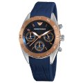 Emporio Armani Women's AR5939 Sport Blue Chronograph Dial Watch