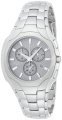 Citizen Men's AT0880-50A Eco-Drive Chronograph Stainless Steel Silver Dial Watch