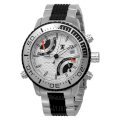  TX Men's T3C408 550 World Time Sport Stainless Steel Watch