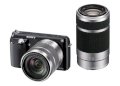 Sony Alpha NEX-F3 (E 18-55mm F3.5-5.6 OSS, E 55-210mm F4.5-6.3) Lens Kit