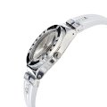 Swatch Women's YLS430 Quartz Silver Dial Stainless Steel Watch
