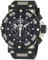 Invicta Men's 0653 Subaqua Collection Nitro Chronograph Black Polyurethane Watch