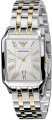 Emporio Armani Men's AR0485 Two-tone Mother-Of-Pearl Dial Watch