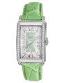 Gevril Women's 7246NE Mini Quartz Avenue of Americas Green Diamond Watch