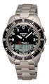 Tissot Men's T0134204405700 T-Touch Expert Pilot Black Touch Analog-Digital Dial Watch