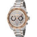 I By Invicta Men's 90187-002 Chronograph Stainless Steel Watch
