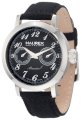 Haurex Italy Women's 6A343DN1 Maestro Day and Date Black Canvas Band Watch