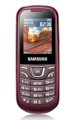 Samsung E1200 (Samsung GT-E1200T) Red