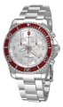Victorinox Swiss Army Men's 241434 Maverick GS Silver Chronograph Dial Watch