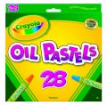 Crayola 52-4628 - Sáp dầu 28 màu Oil Pastel 28C/24