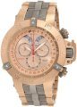 Invicta Men's 1569 Subaqua Noma III Chronograph 18k Rose Gold Ion-Plated Stainless Steel With Titanium Trim Watch