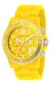 Michael Kors Yellow Acrylic Chronograph Oversize Watch MK5274