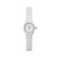 Skagen Women's 816XSWXRC1 Ceramic White Goldtone and Crystal Accent Dial Watch