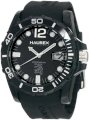 Haurex Italy Men's N1354UNN Caimano Date Black Dial Rubber Sport Watch
