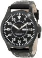 Invicta Men's 11206 Specialty Black Dial Black Leather Watch