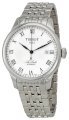 Tissot Men's T41148333 Le Locle Silver Textured Dial Watch