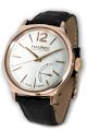 Haurex Italy Men's 6R341USH Grand Class Rose-Gold PVD Case Day Indication Watch