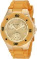 Invicta Women's 1274 Angel Gold Dial Silicone Watch