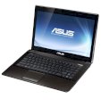 Asus K43SJ-VX119 (Intel Core i3-2310M 2.1GHz, 2GB RAM, 500GB HDD, VGA Intel HD Graphics 3000, 14 inch, PC DOS)