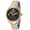 Invicta Women's 0263 II Collection 18k Gold-Plated and Stainless Steel Watch