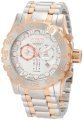 Invicta Men's 0817 Reserve Chronograph Silver Dial Stainless Steel Watch