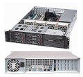 Server Supermicro USA 2U Server Rack SC822T-400LPB (Intel Xeon E3-1220 3.10GHz, Ram 2GB, RAID 0,1,5,10, DVD RW, 400W, Không kèm ổ cứng)