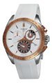 Tissot Men's T0244172701100 T-Sport Racing Chronograph White Dial Watch