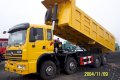 Xe tải ben CQ3253TMG384 - 25 tấn